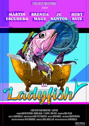 Ladyfish (2017) poster