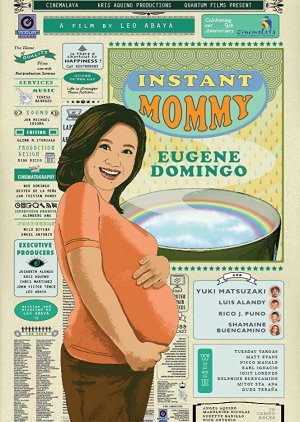 Instant Mommy (2013) poster