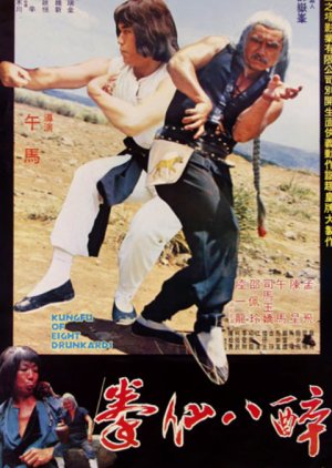 Kung Fu of Eight Drunkards (1980) poster