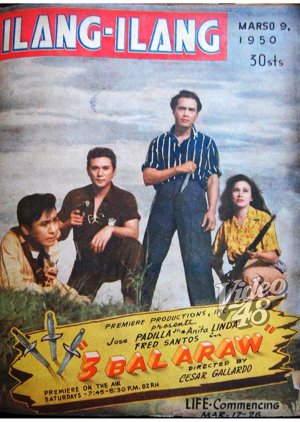Balaraw (1950) poster