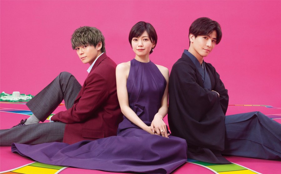 The characters of the Japanese Drama Promise Cinderella