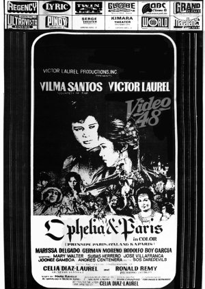Ophella and Paris (1973) poster