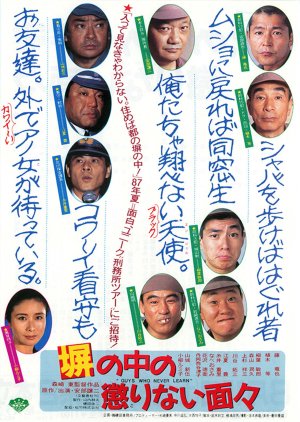 Guys Who Never Learn (1987) poster
