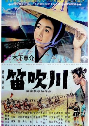 The River Fuefuki (1960) poster