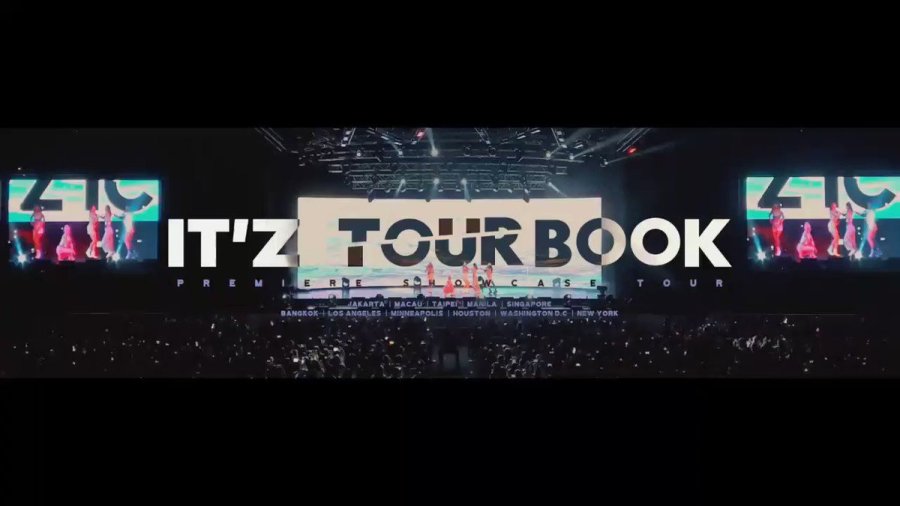 it'z tour book