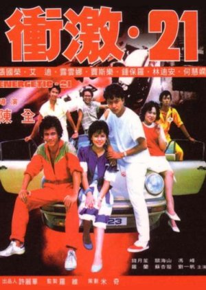 Energetic 21 (1982) poster
