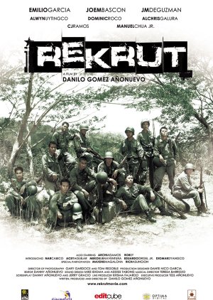 Rekrut (2010) poster