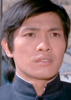 Wang Chung in Cop Busters Hong Kong Movie(1985)