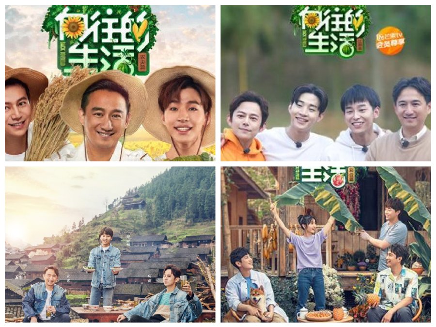 Why You Should Watch: Back to Field (Mainland Chinese Variety Show ...