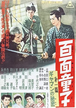 Hyakumen Doji Part 1: The Secret of Gearman (1955) poster