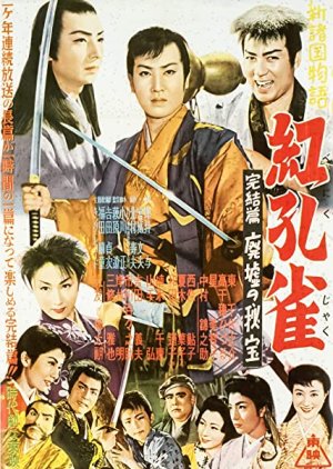 Benikujaku Final Volume: The Hidden Treasure of The Ruins (1955) poster