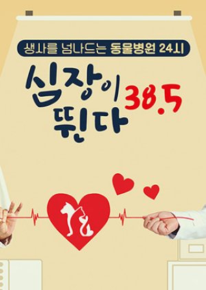 My Heart Beats 38.5 (2022) poster