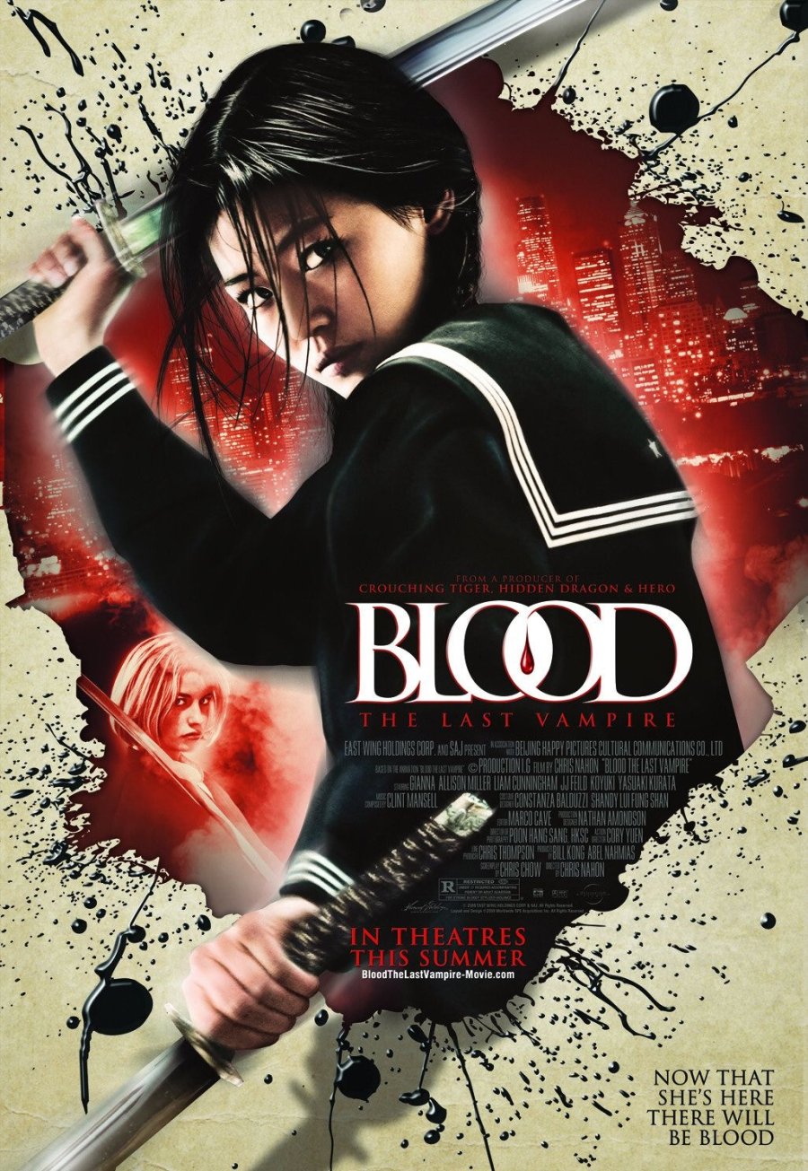 Blood The Last Vampire 09 Mydramalist