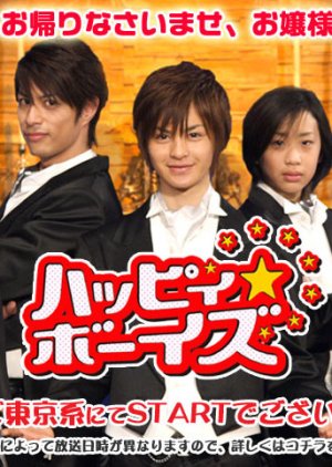 Happy Boys (2007) poster