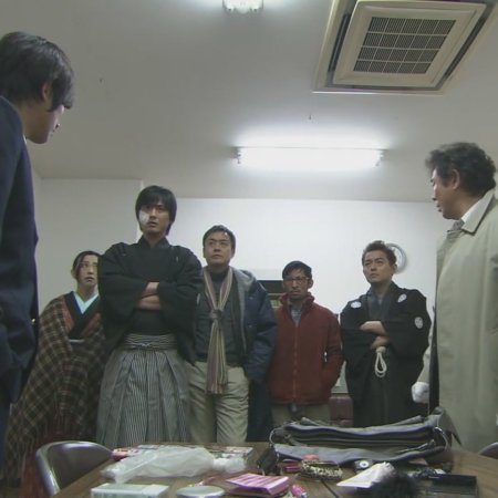 Detetive Conan: Shinichi Kudo e o caso do assassinato de Kyoto Shinsengumi (2012)