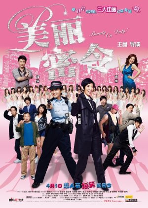 Beauty on Duty (2010) poster