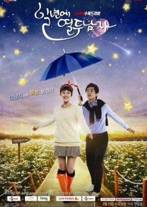 twelve men in a year