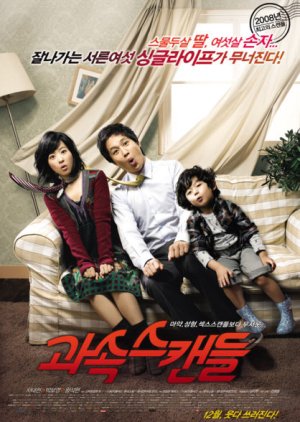 Scandal Makers (2008) poster