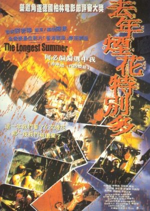The Longest Summer  (1998) poster