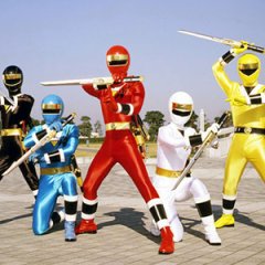 Ninja Sentai Kakuranger Japanese Drama photo