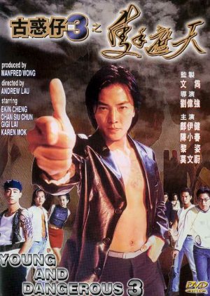 Young and Dangerous 3 (1996) poster