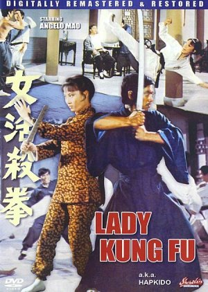 Hapkido (1972) poster