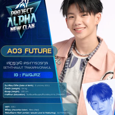 Project Alpha New Clan (2026)