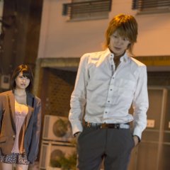 Oh! Tohmei Ningen Inbijiburu Ga-ru Tojou!? Japanese Movie photo
