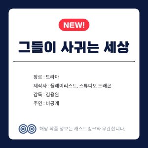 Geudeuri Sagwineun Sesang ()