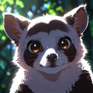 Tai Chi Lemur
