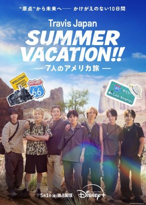 Travis Japan Summer Vacation!! in the USA (2026) poster