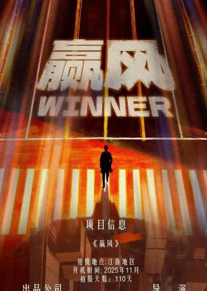 Winner poster