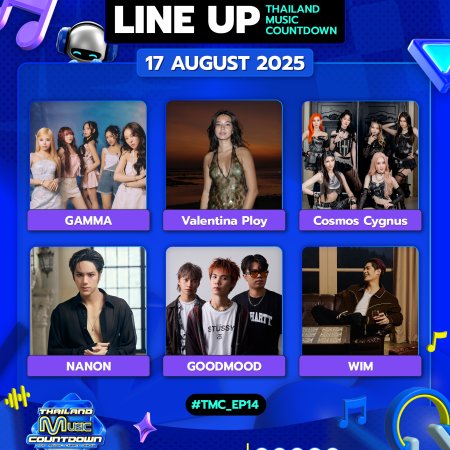 Thailand Music Countdown 2025 (2025)
