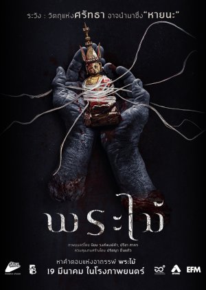 Wooden Buddha poster