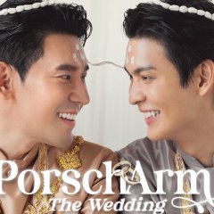 PorschArm the Wedding Thai TV Program photo