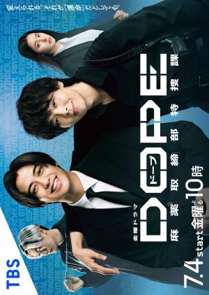 DOPE: Narcotics Control Department Special Investigation Unit poster