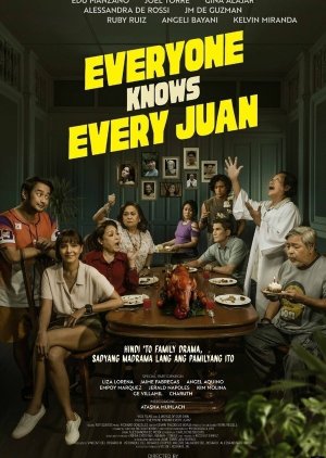 Everyone Knows Every Juan (2025) poster