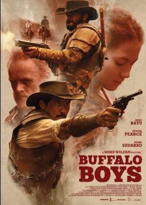 Buffalo Boys (2018) poster