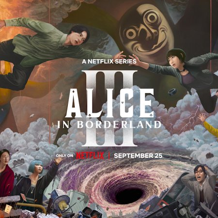 Alice in Borderland Season 3 (2025)