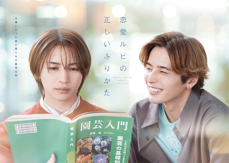 Đánh Vần Chữ Yêu - Renai Rubi no Tadashii Furikata (2025)