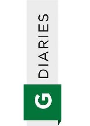 G Diaries poster