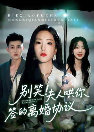 Bie Xiao! Fu Ren Hong Ni Qian De Li Hun Xie Yi (2025) poster