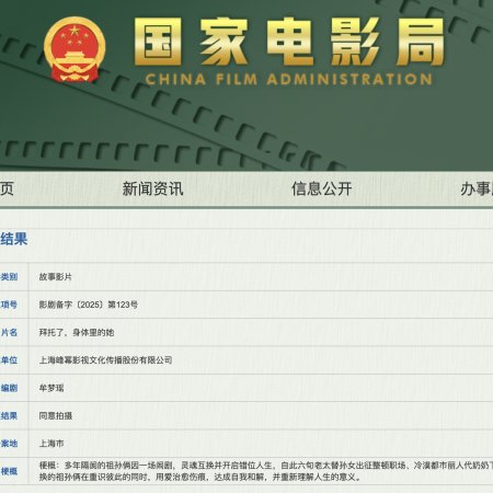 Bai Tuo Le, Shen Ti Li De Ta ()