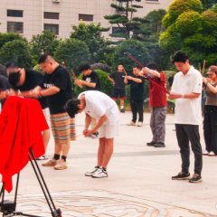 Ran Shao Ba! Cun BA Chinese Drama photo