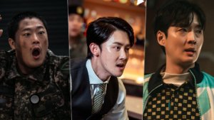 Im Sung Jae, Kim Joon Han and others fight zombies alongside Jisoo and Park Jeong Min in 'Newtopia'