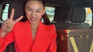 Jung Ho Yeon makes history as first Korean actress to participate at FIFA World Cup Final
