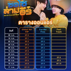 Be My Player Two (Uncut Ver.) Thai Drama(2026) photo
