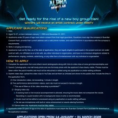 Project Alpha New Clan Thai TV Program photo