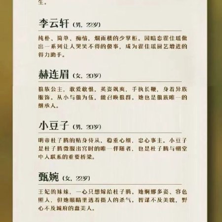 Bu Fu Mei Shi Bu Fu Qing ()