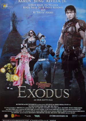 Exodus: Tales from the Enchanted Kingdom (2005) poster